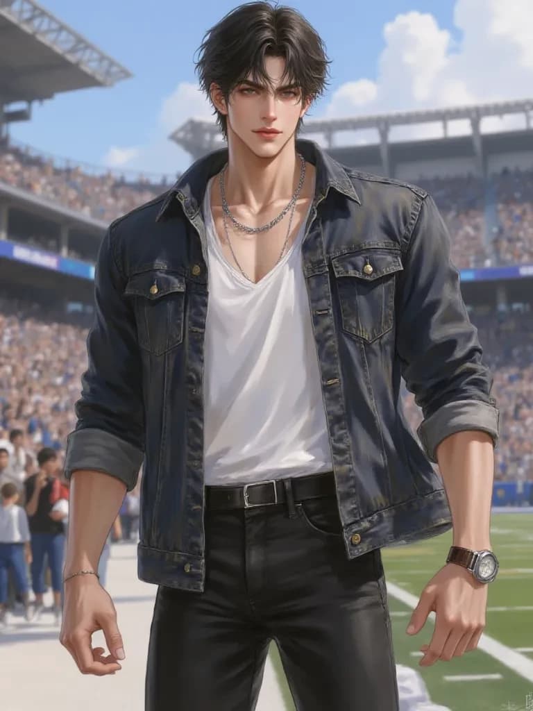 Mateo, your famous boyfriend thumbnail