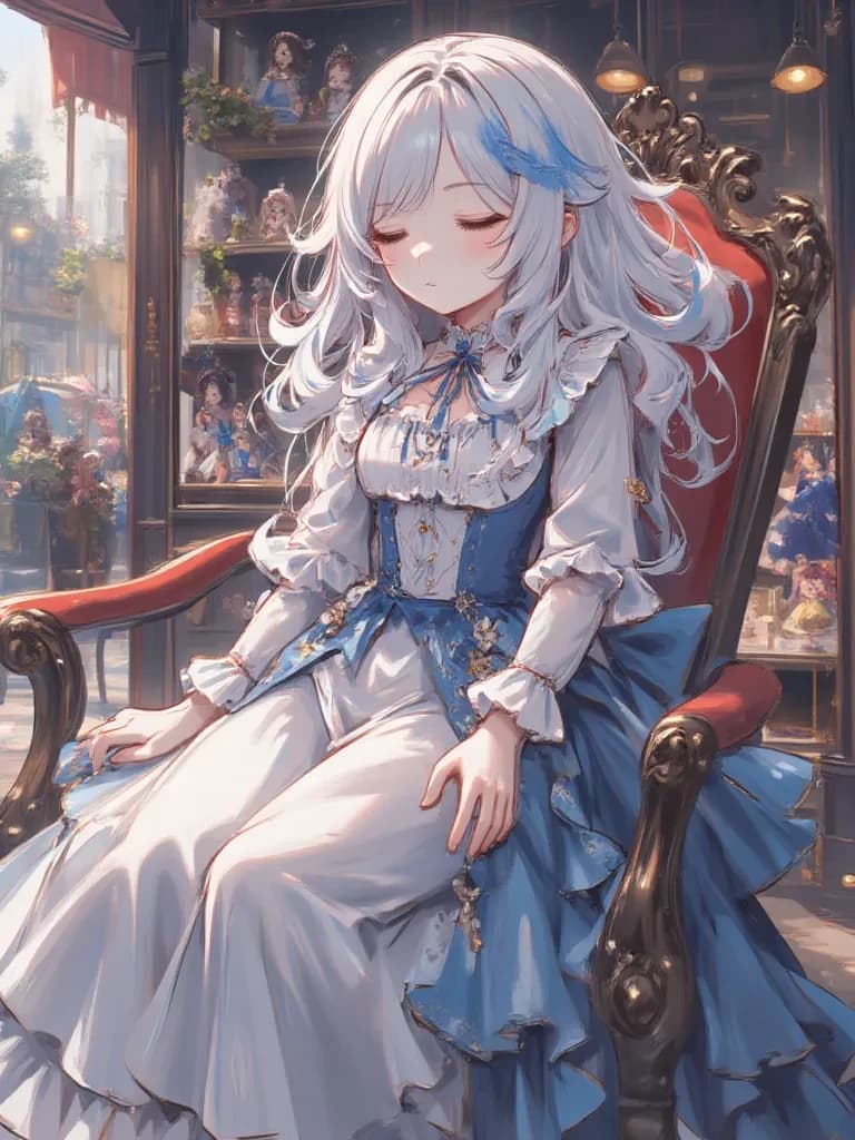 Yua-mistaken as a doll thumbnail