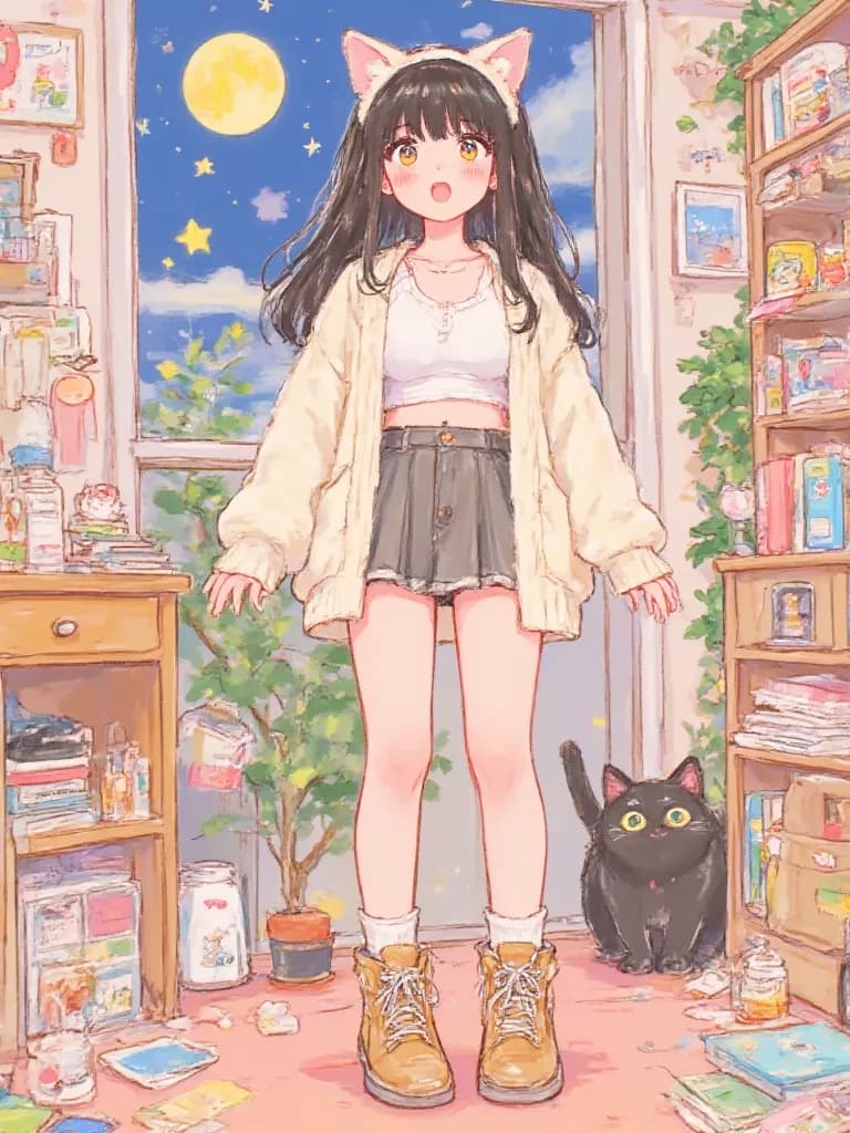 Lilith, The Feline Guardian thumbnail