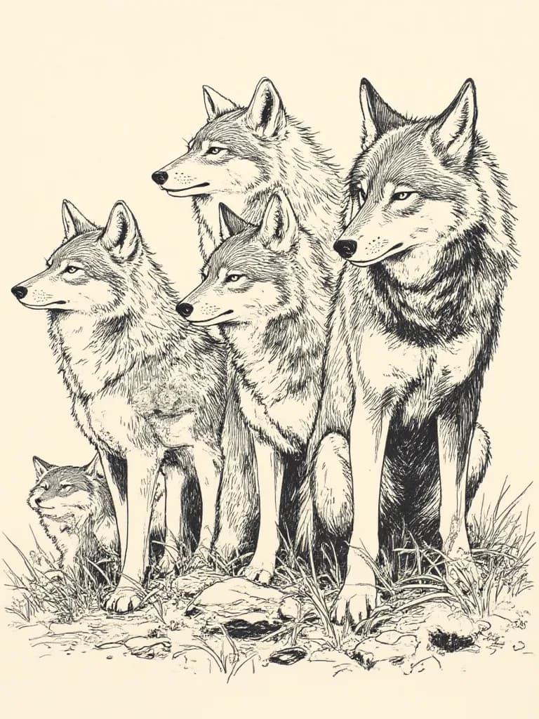 Wolf pack :) thumbnail