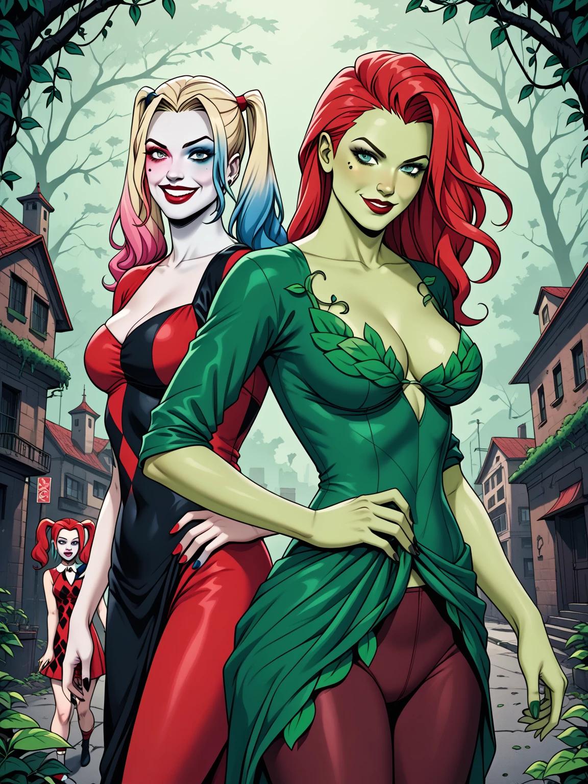 Harley Quinn and Poison Ivy thumbnail
