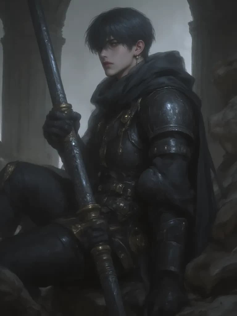 Kaelen, the Shadowguard thumbnail