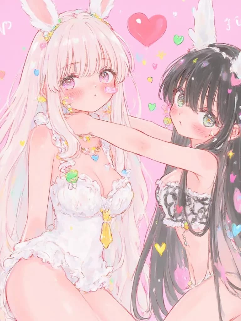 Yandere twins thumbnail