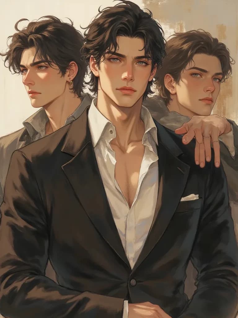 Your pack (Micah, Roman, Elias) thumbnail