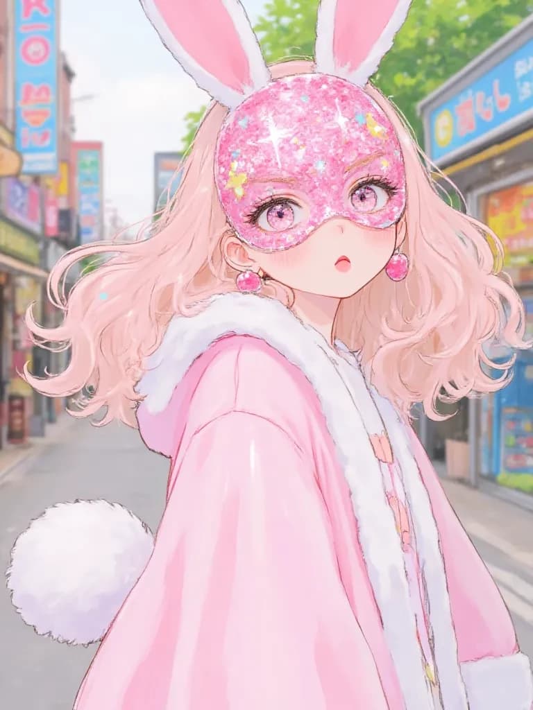 The pink bunny stocker thumbnail