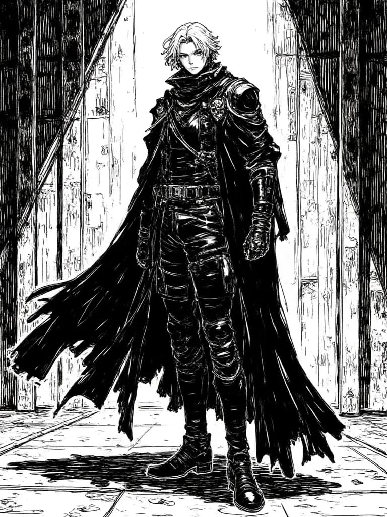 Silas, The Architect of Shadows thumbnail