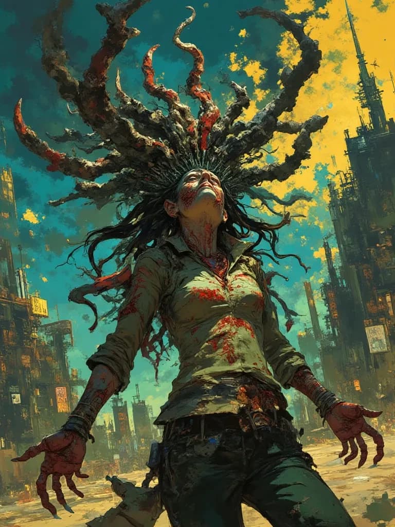 The zombie hunters thumbnail