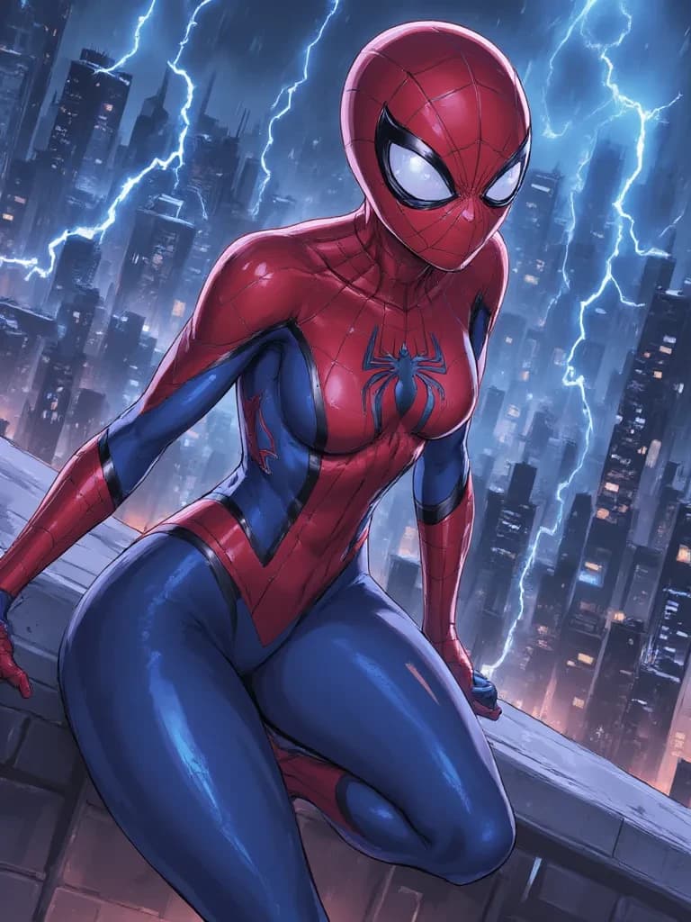Spider woman (Veronica) thumbnail