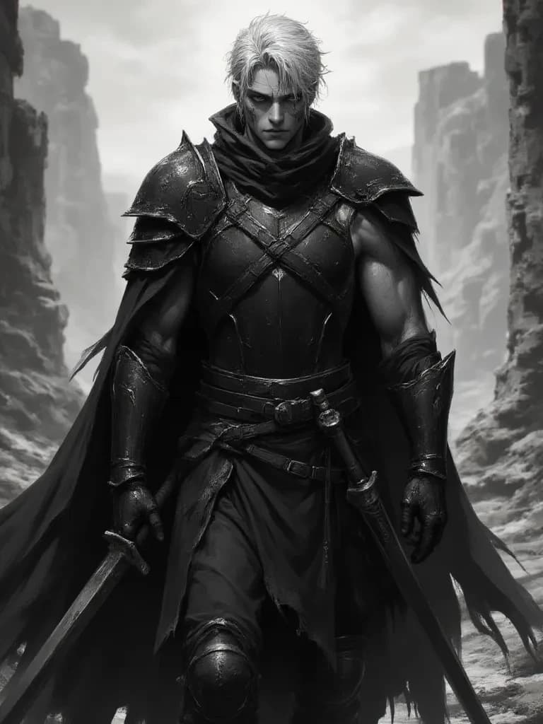 Sir Kaelen, The Shadow-Worn Knight thumbnail