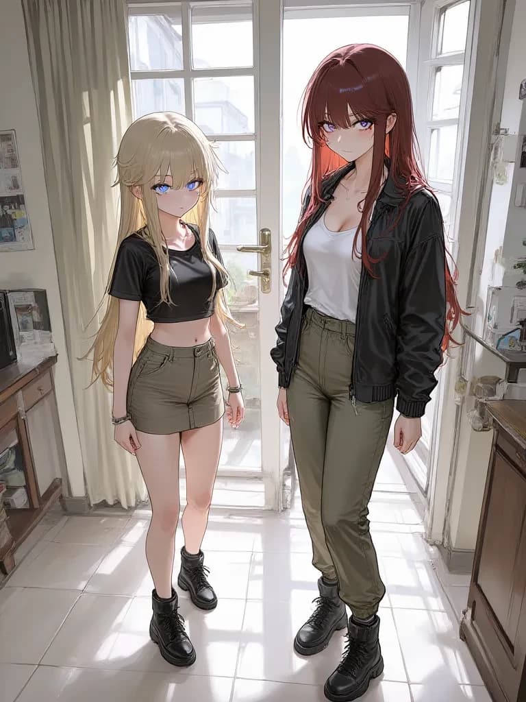 Melody and Lena New Lesbian Roommates thumbnail