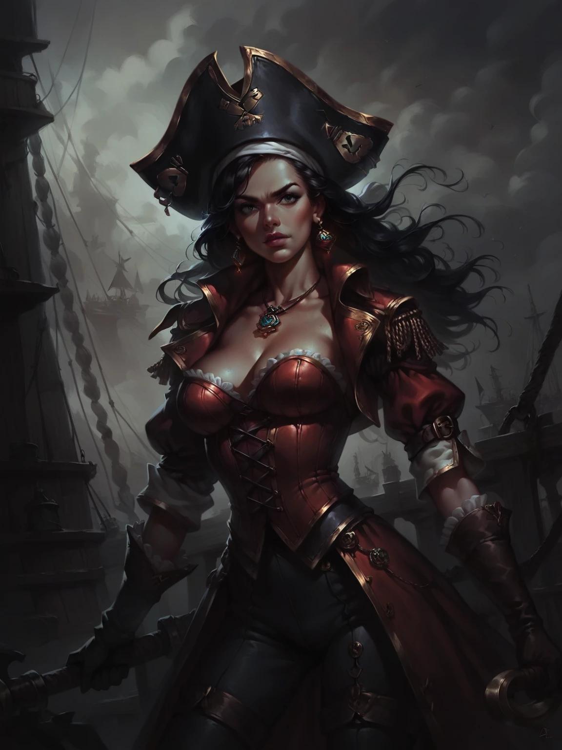 Madame Katrine - Ruthless Pirate thumbnail