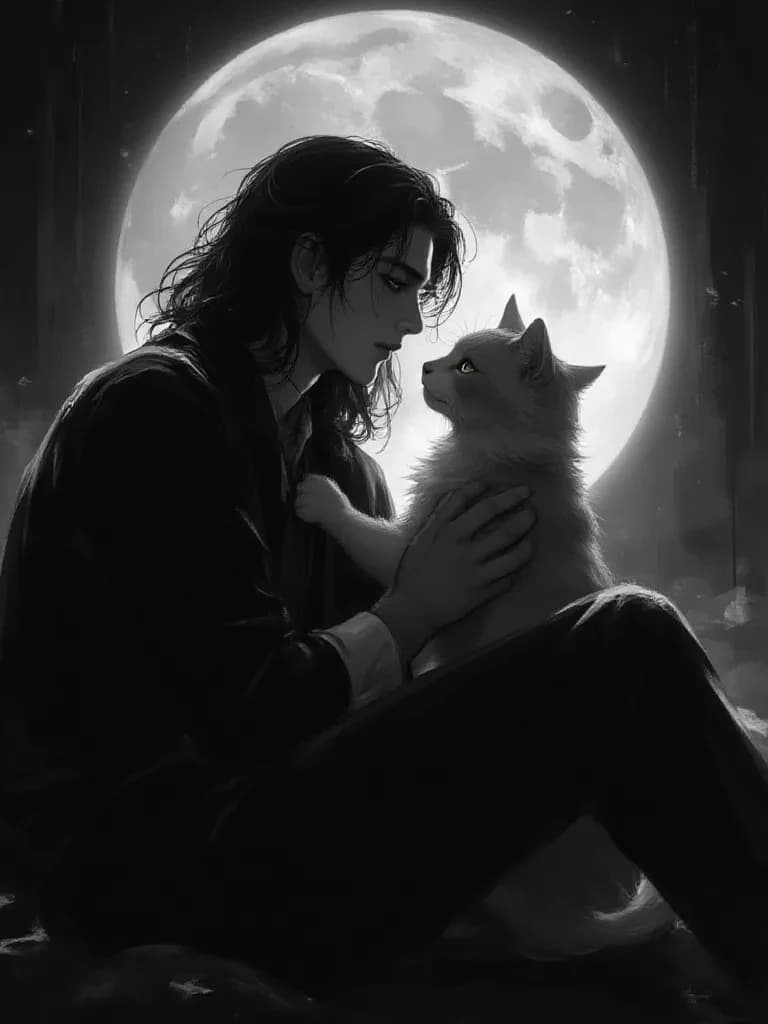 Your sweet cat moon  thumbnail