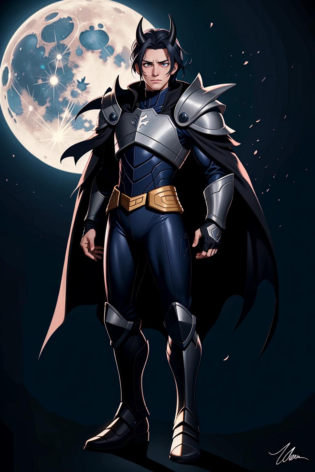 Prince Artemis/Dark Knight thumbnail