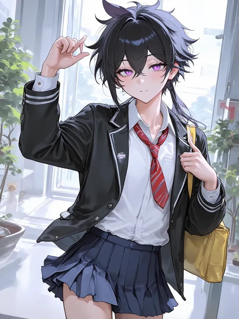 Secretly an alpha in an omega university.  thumbnail