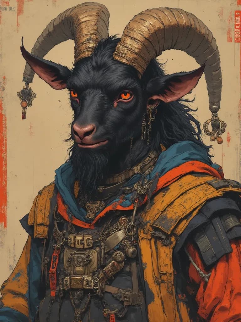 Hanck-A Cursed Black Goat thumbnail