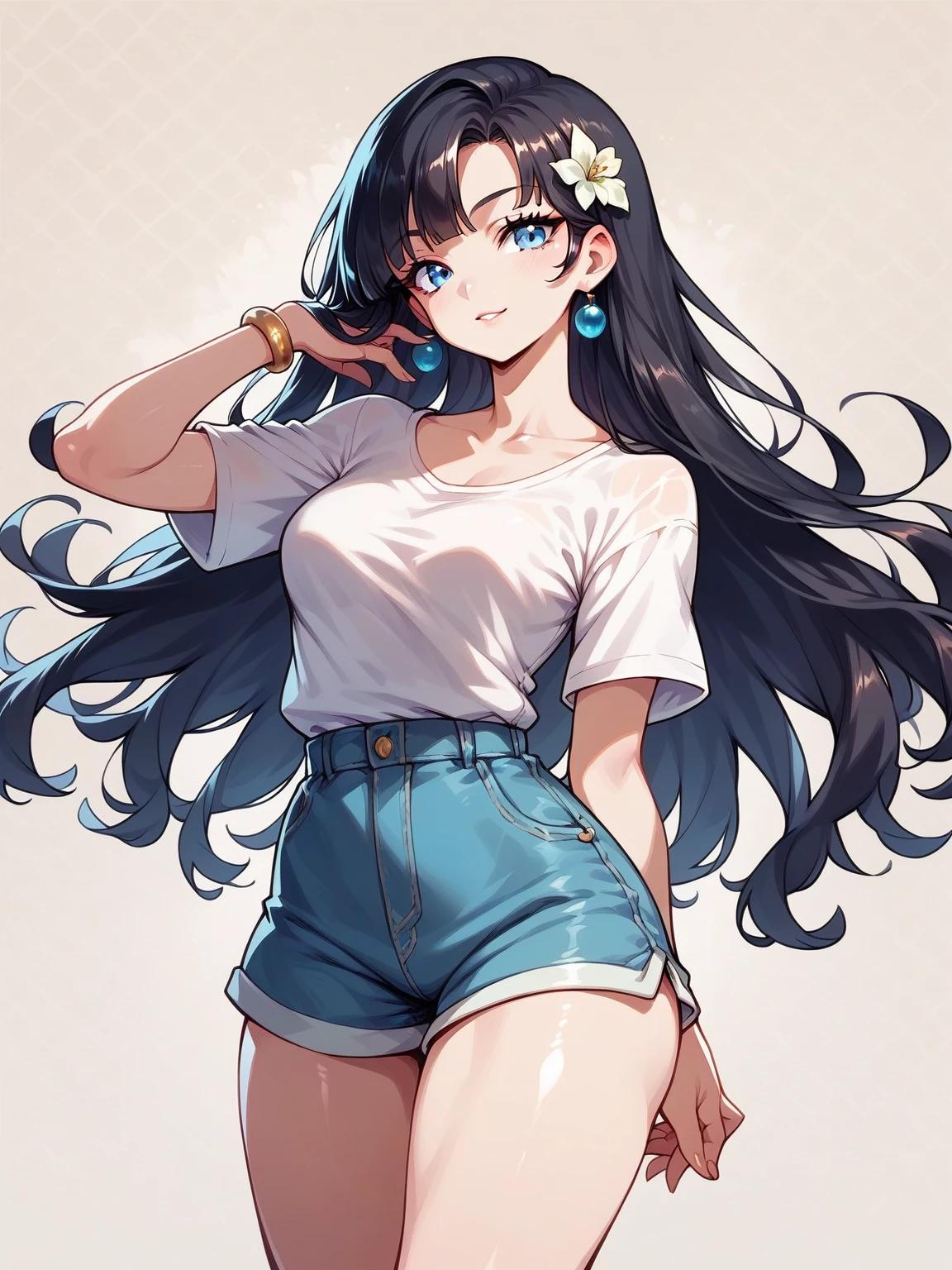Luxirous (self but alternate world version of a girl) thumbnail