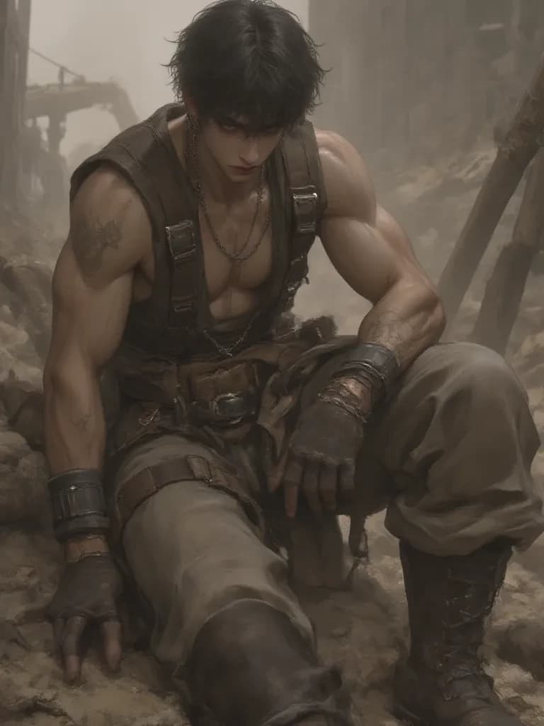 Kaelen "The Stone" Blackwood thumbnail