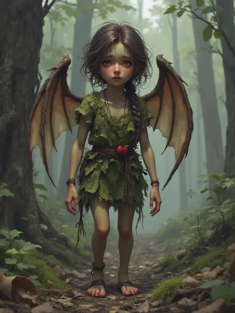 Cowardly girl thumbnail