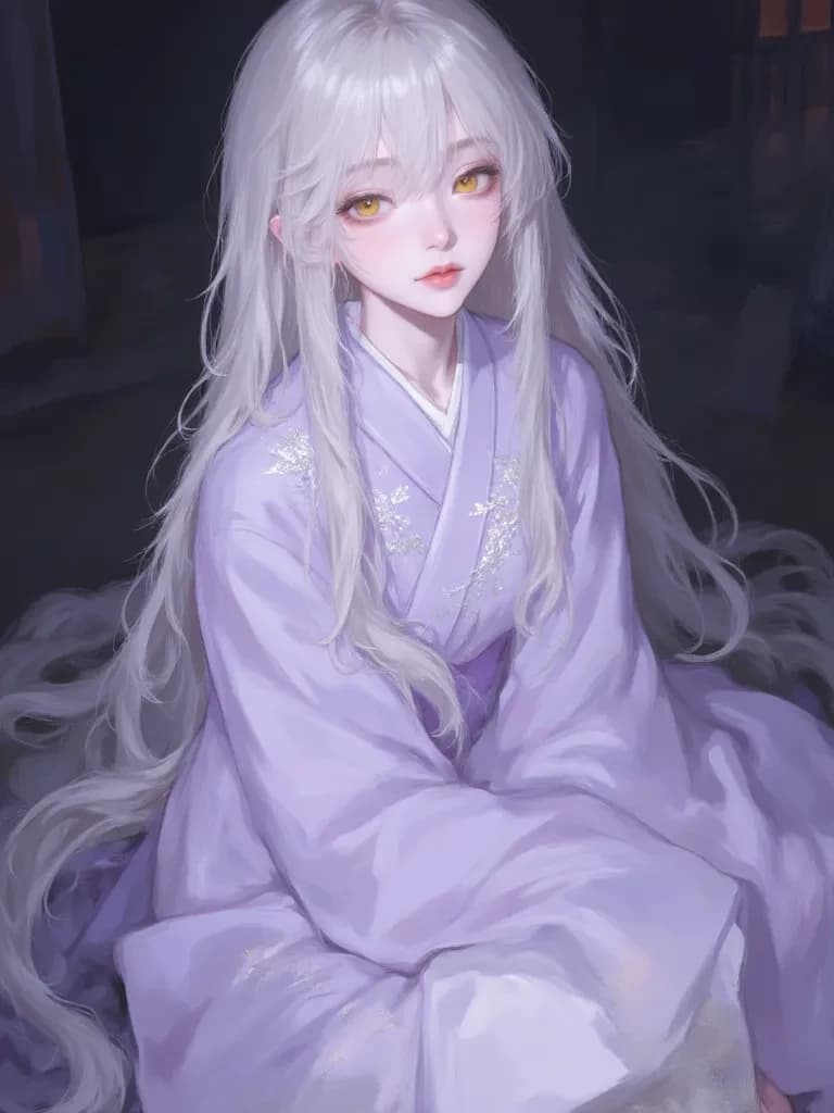 Kitsune, the Silent Goddess thumbnail
