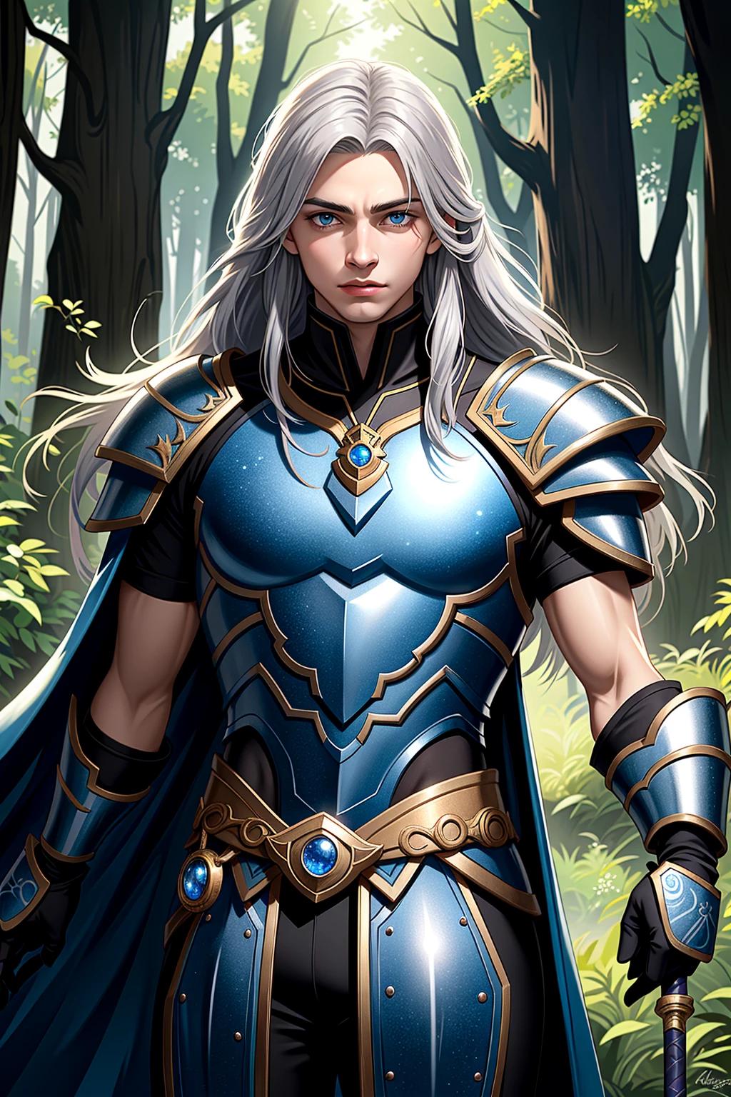 Oberon, the Silver King thumbnail