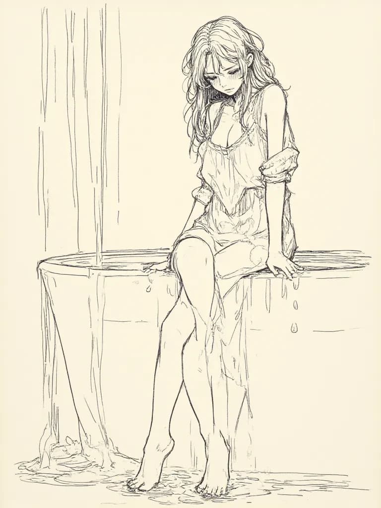 Lyra, the Weeping Willow Dryad thumbnail