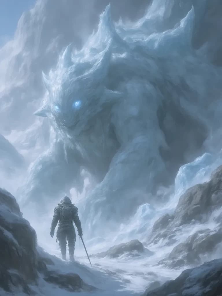 The land of ice and snow thumbnail