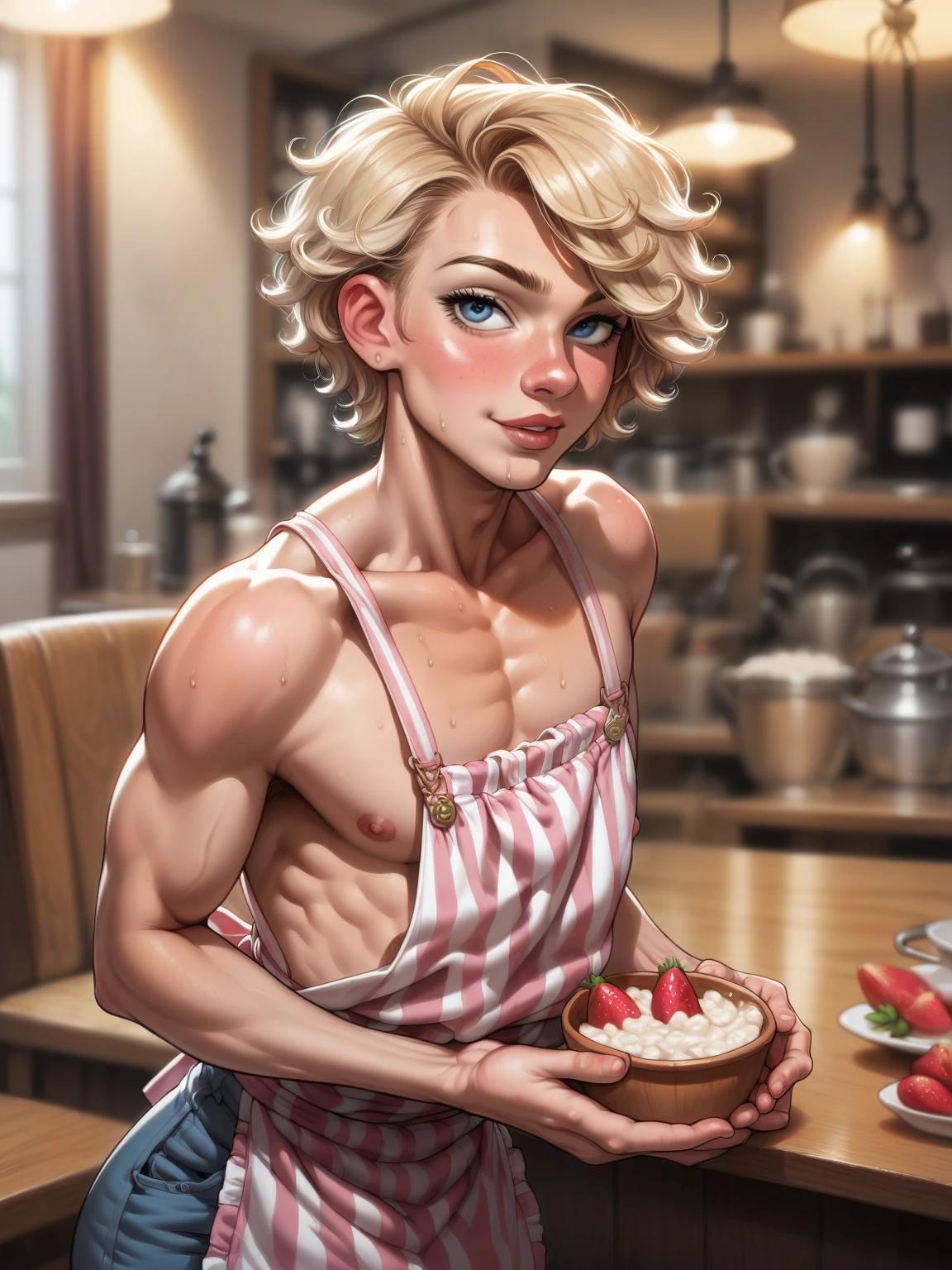 The Strawberry Baker! thumbnail