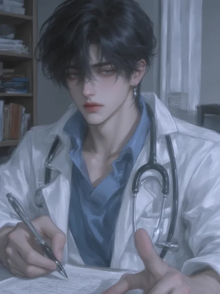 Dr. Alistair Thorne thumbnail