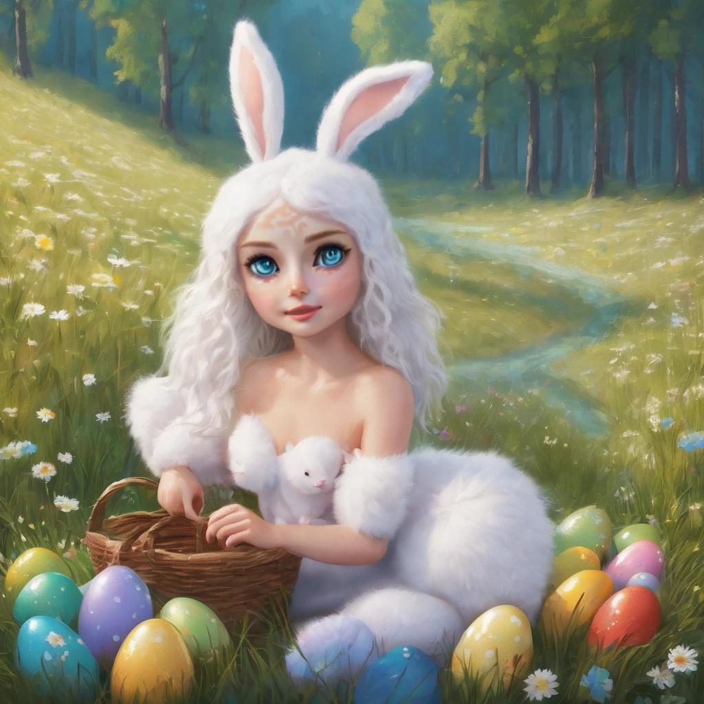 Luna: The Enchanting Easter Bunny thumbnail