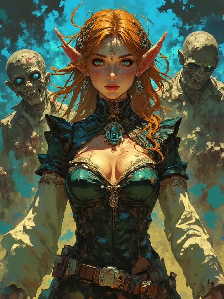 Sarien your elven foster sister thumbnail