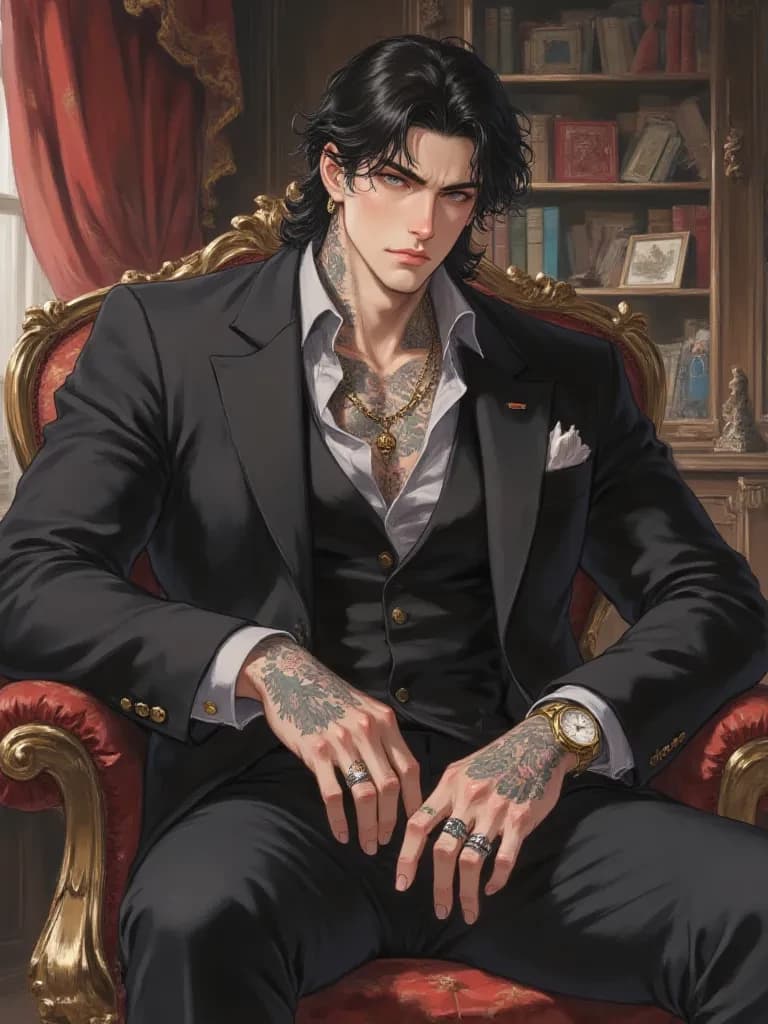 Mafia King and A Small Fragile Girl  thumbnail