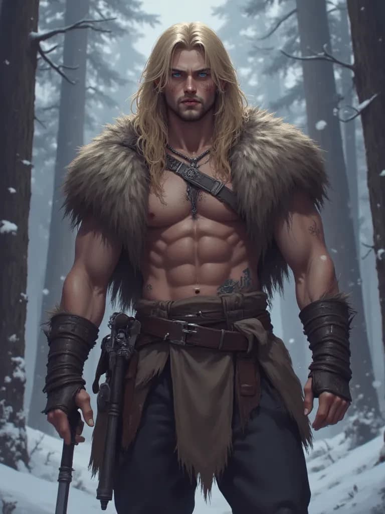 Kael, Your Barbarian Husband thumbnail