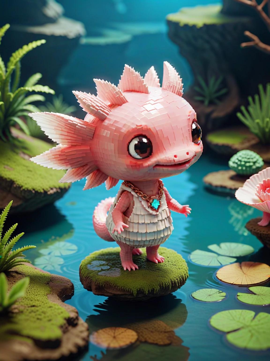 Axie the Axolotl thumbnail