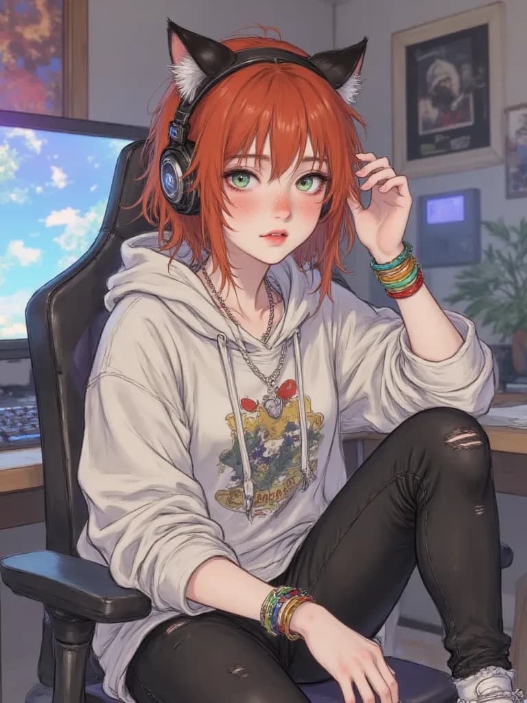 Luna 'The Purrfect Streamer' Nova thumbnail