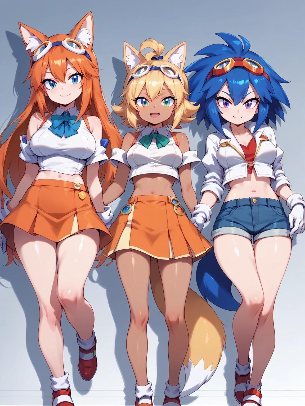 Sónica, Tails and Camila. thumbnail