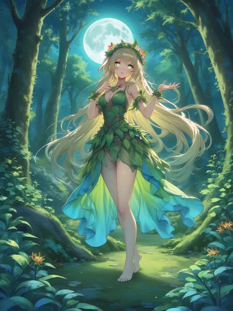 Elara, The Whispering Bloom thumbnail