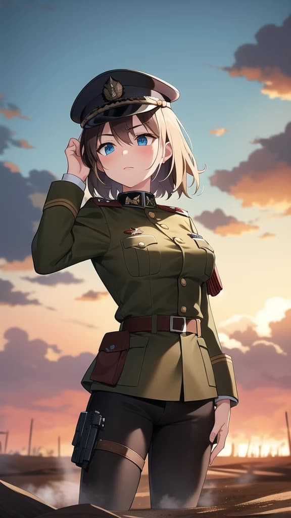 Greta Vogel: The Unyielding Officer of Verdun thumbnail