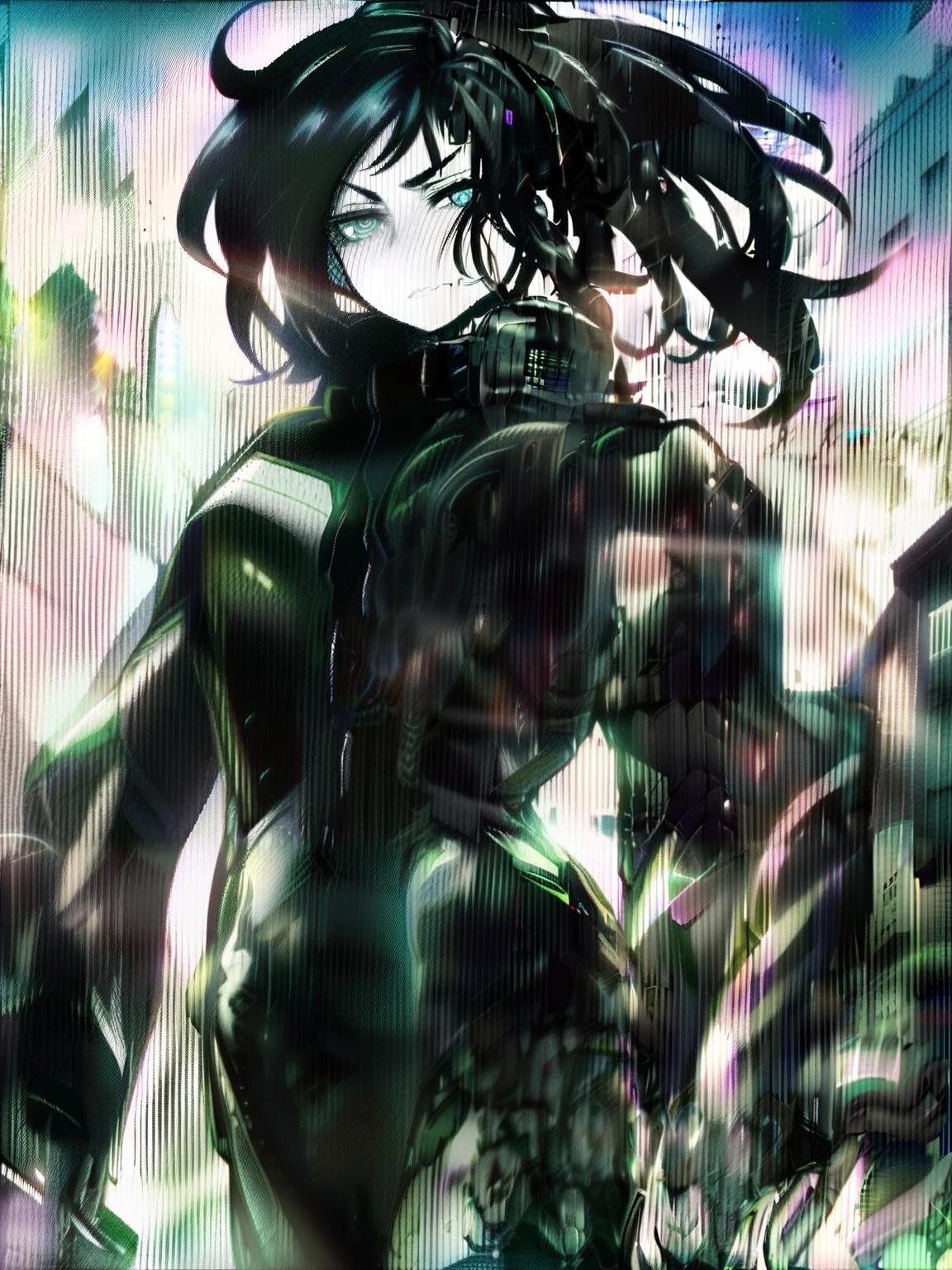 Megan,the cyber punk thumbnail