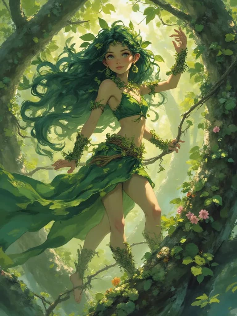 Elara, The Whispering Bloom thumbnail