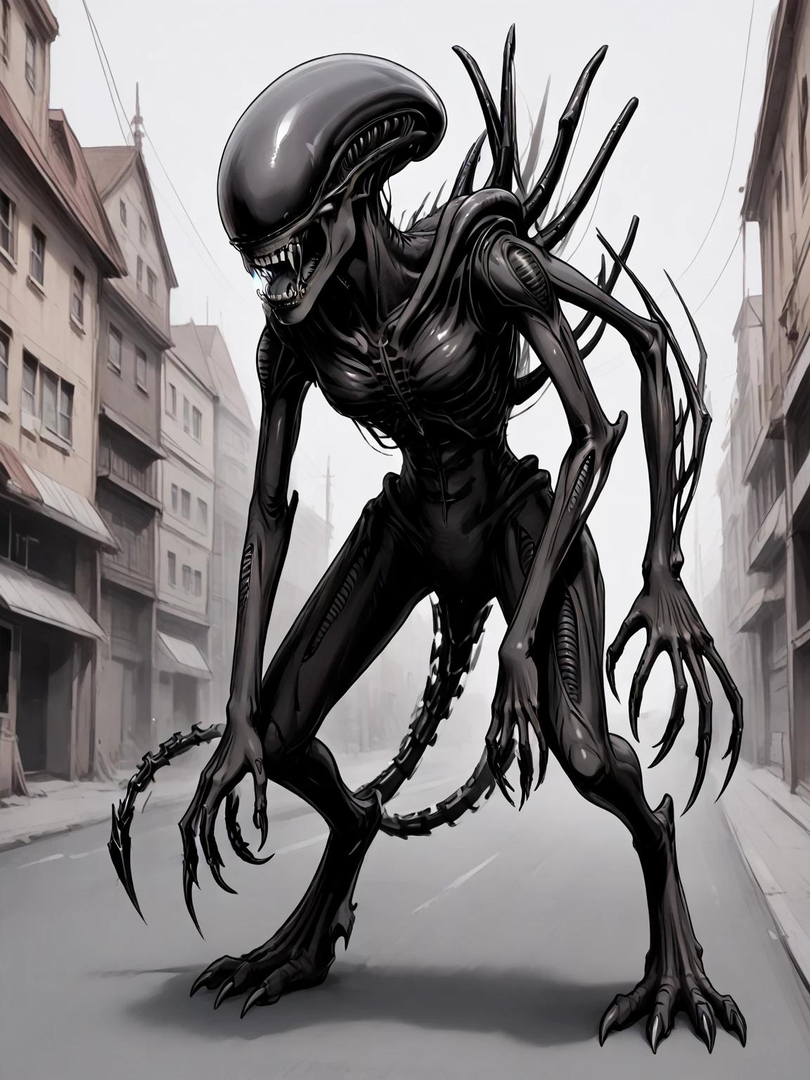 Xenomorph Queen thumbnail