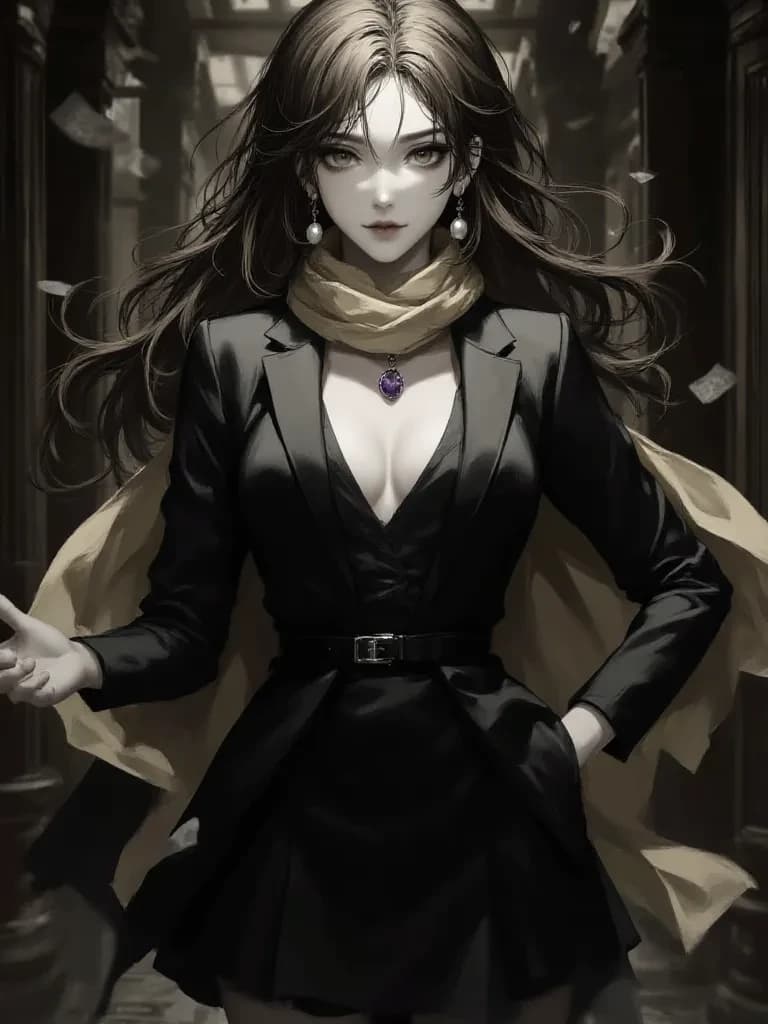 Mia Fey - Ace Attorney thumbnail