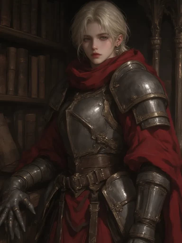 Lady Isolde of the Crimson Order (wlw) thumbnail