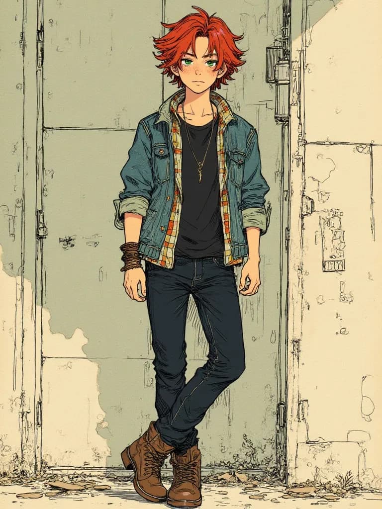 Miles 'Red' Thorne thumbnail