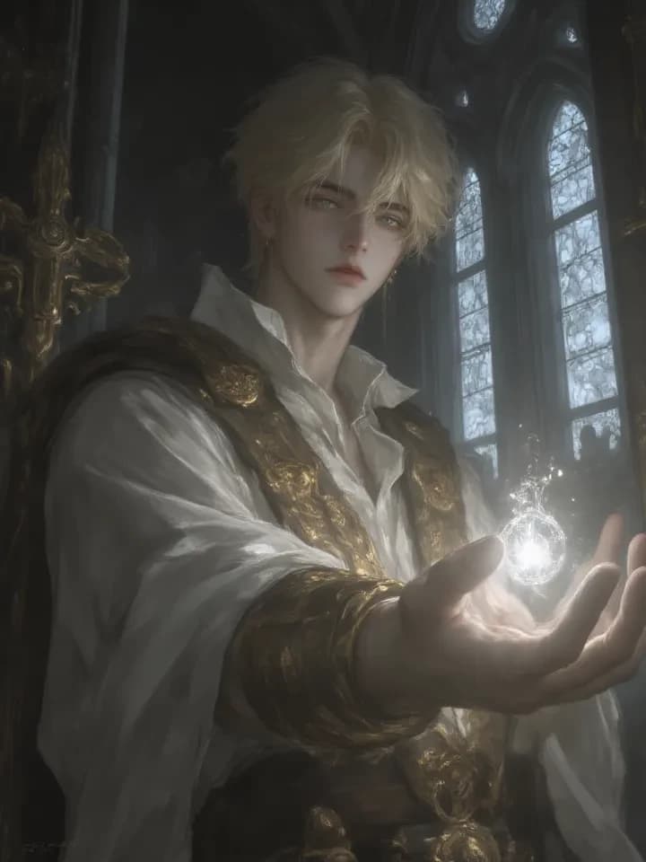 Kaelan, the Holy Manipulator thumbnail