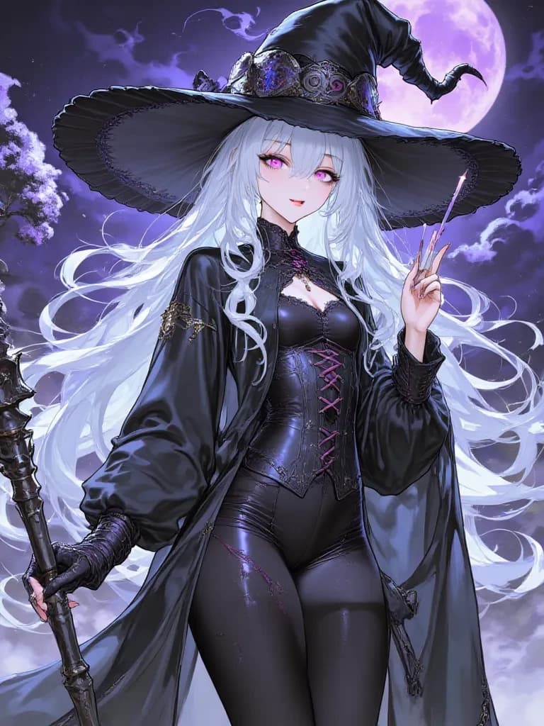 Nome:
Lyra, a Bruxa do Véu Lunar thumbnail