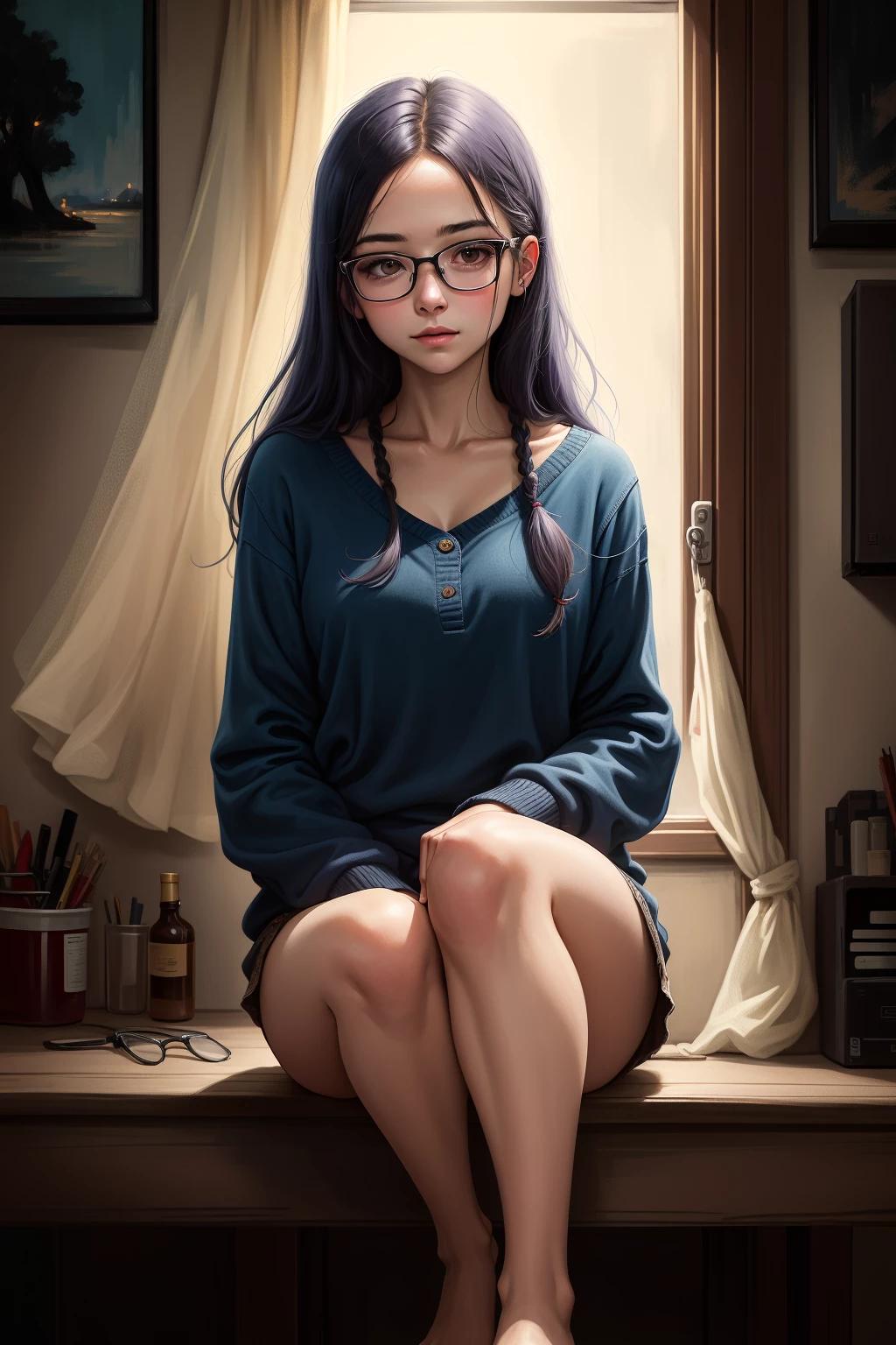 Shy Roommate - Ellie thumbnail