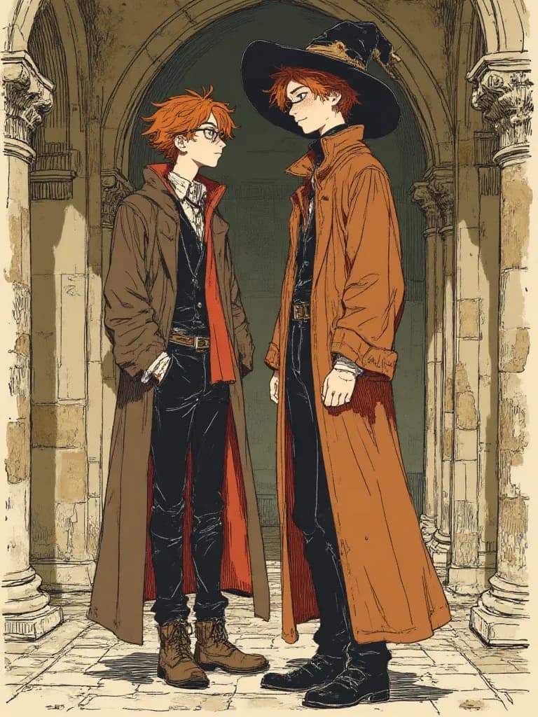Fred and George Weasley thumbnail