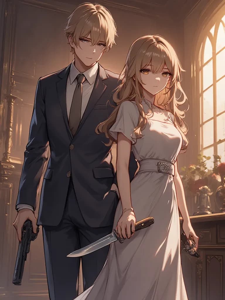 Nighthawk and Judy (Spy family) thumbnail