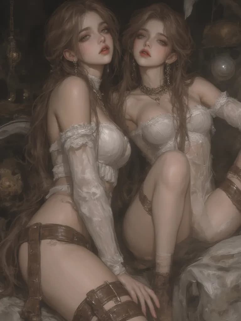 Luna and Alex twins alpha /omegaverse gl/lesbian thumbnail