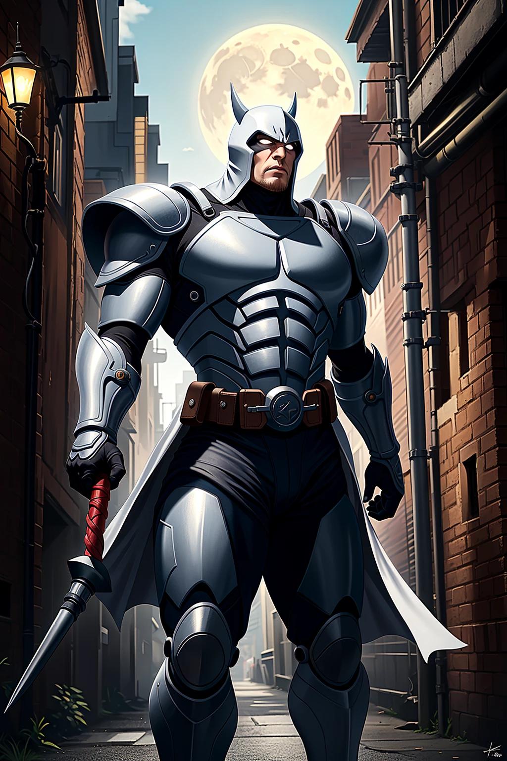 Moon Knight (Marc Spector/Steven Grant/Jake Lockley) thumbnail